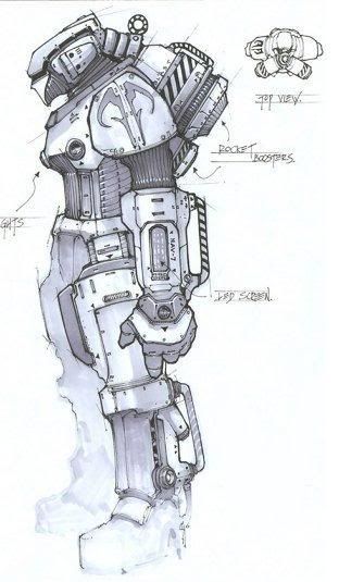 Armored Space Suit