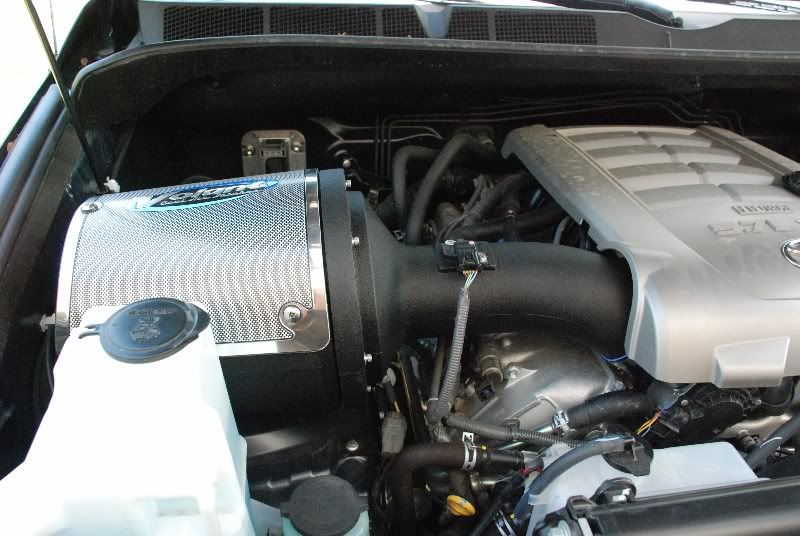 sounds of the volant air intake for the toyota tundra #7