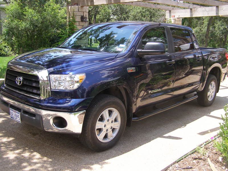 installing nerf bars toyota tundra #3