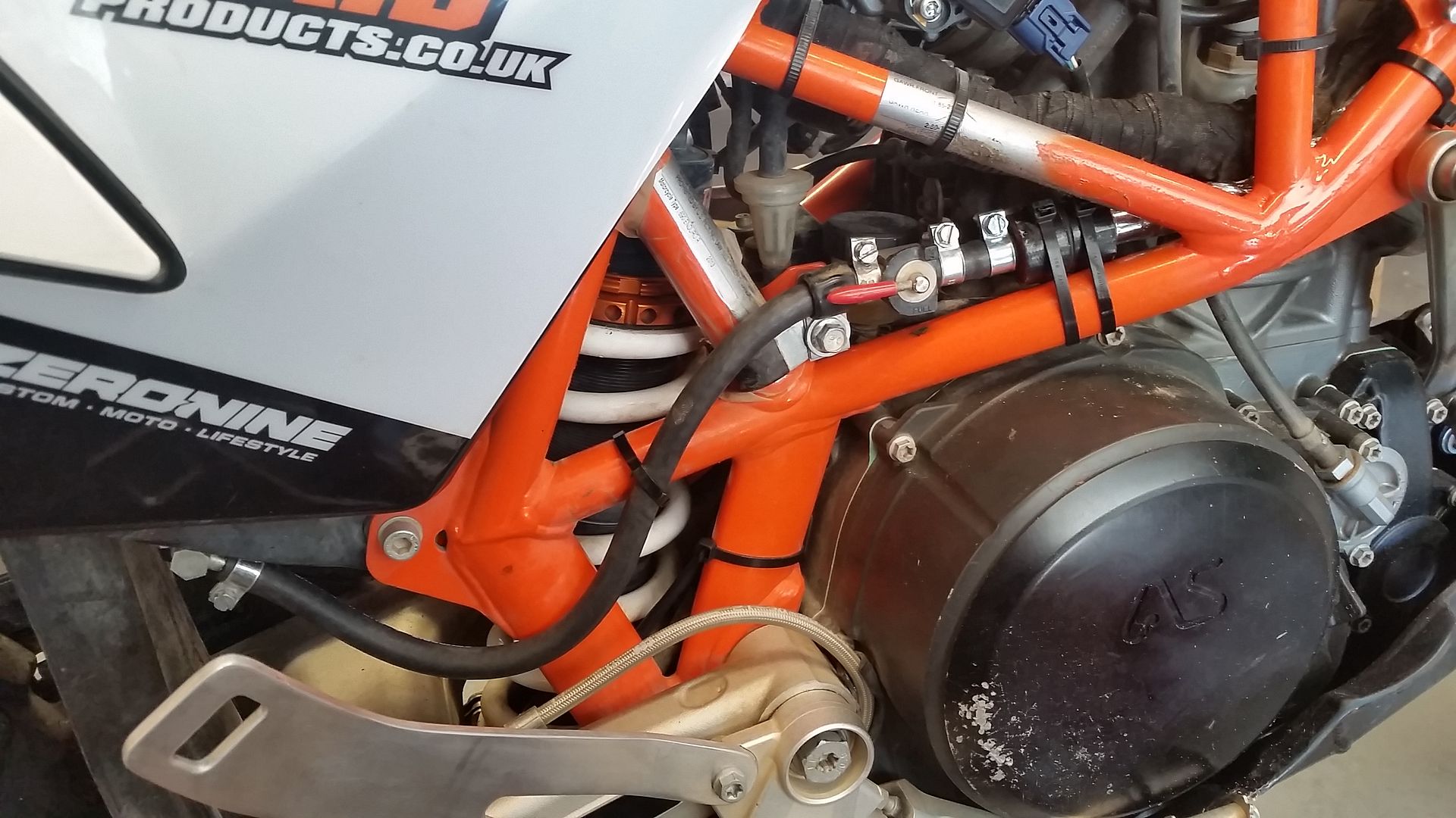 KTM 690 Auxiliary Fuel Tank Page 4 Adventure Rider