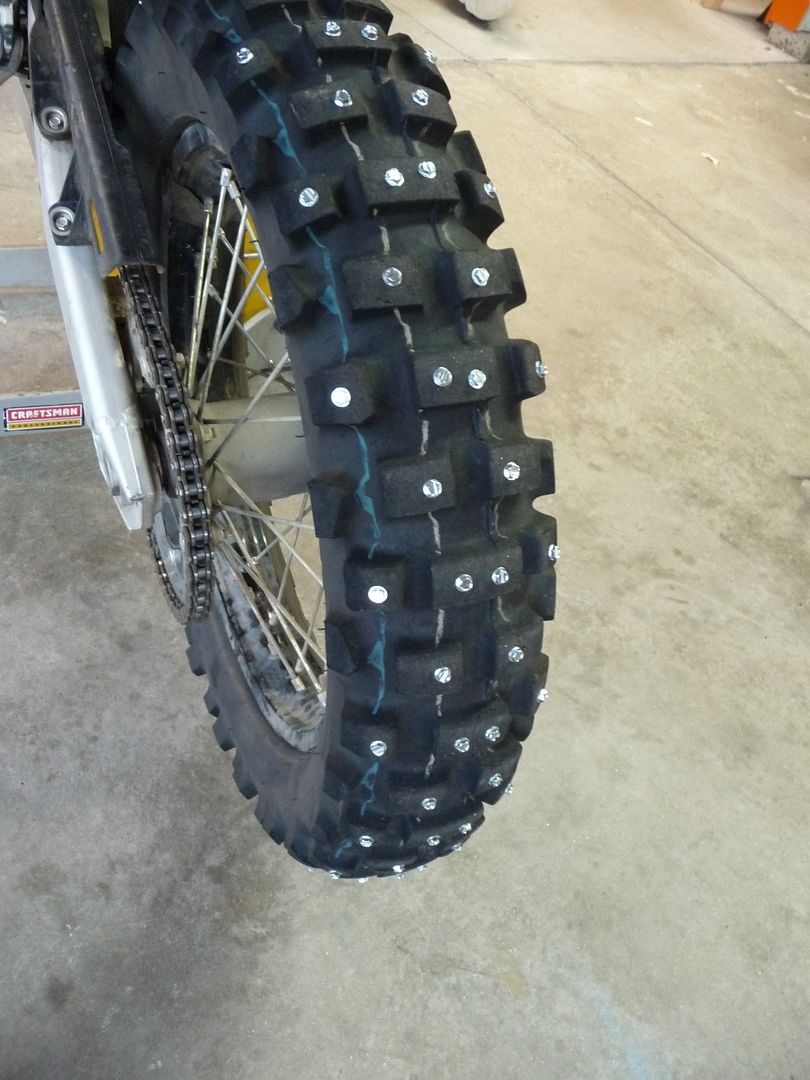 Snow Tires! Adventure Rider