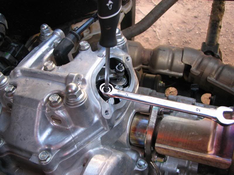Honda atv valve adjusting wrench #5