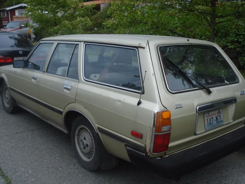 1982 toyota cressida wagon #2