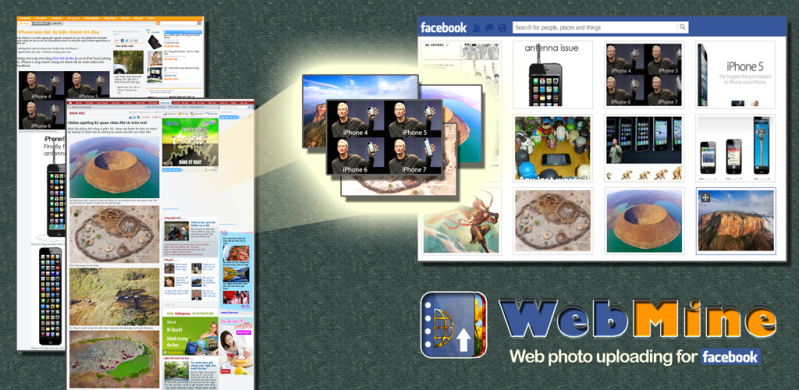 WebMine - Công cụ tuyệt vời cho Facebook