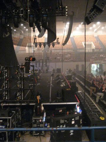 nine inch nails stage