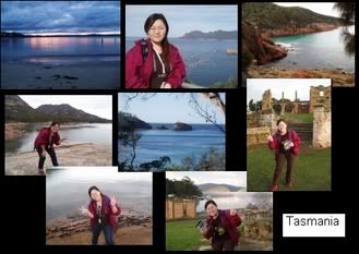 Images from Tasmania