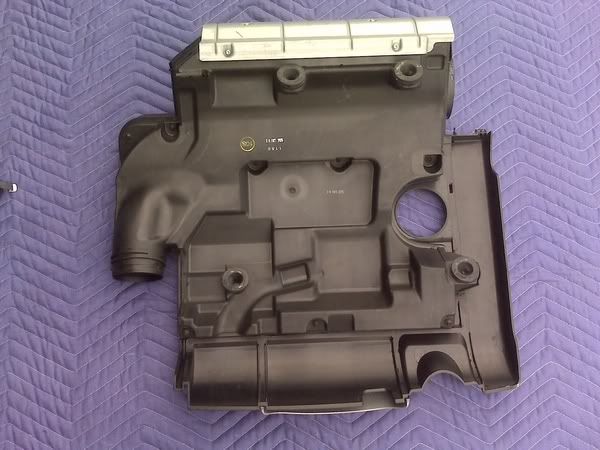 golf 5 gti engine cover paint