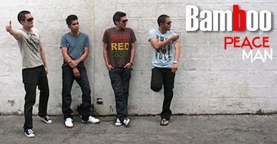 Bamboo is a Filipino alternative rock band founded in 2003.