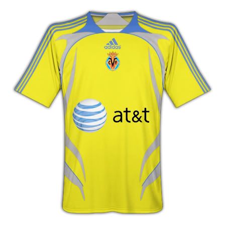 Villarreal Away Kit