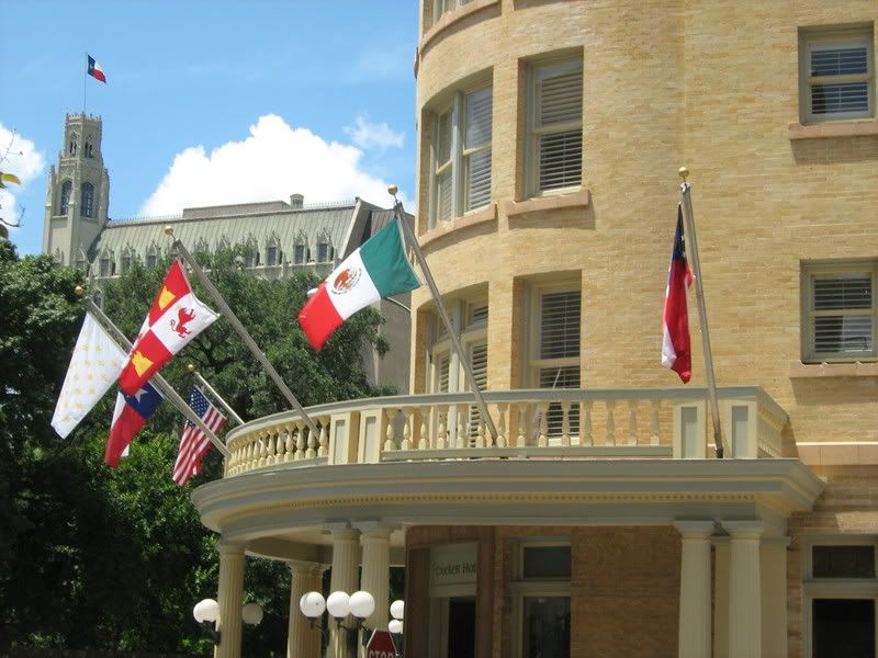 Flags over Texas 