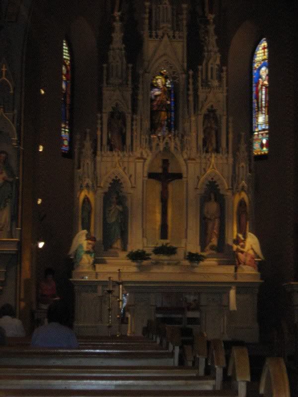 St Joseph San Antonio Altar