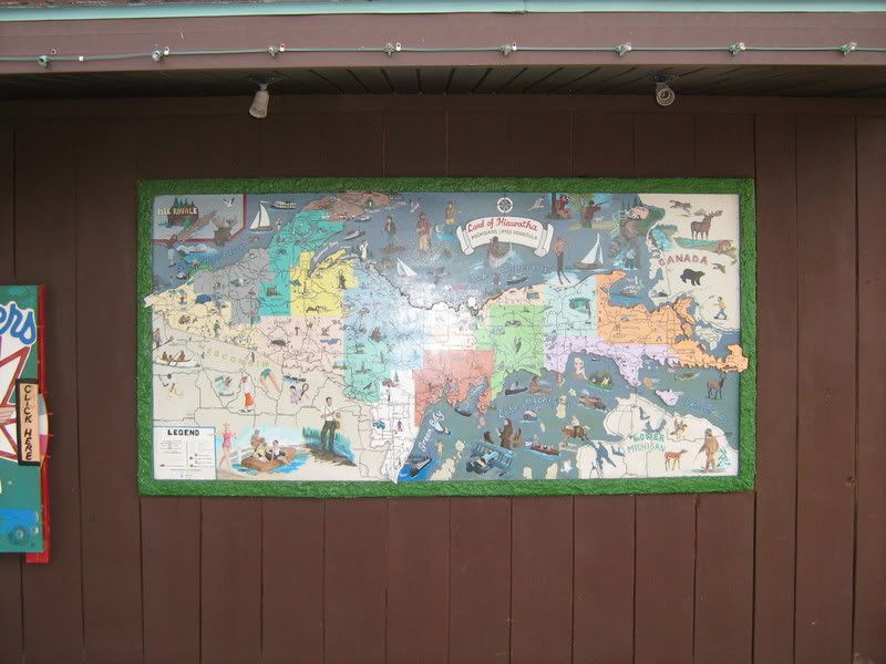 MAP Upper Peninsula