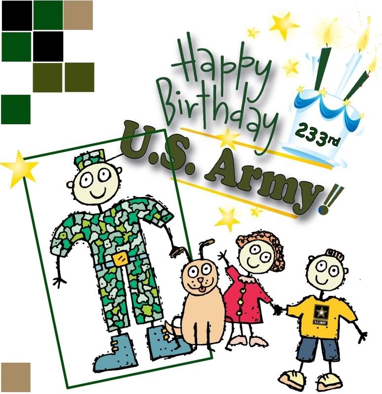 233d Army Birthday