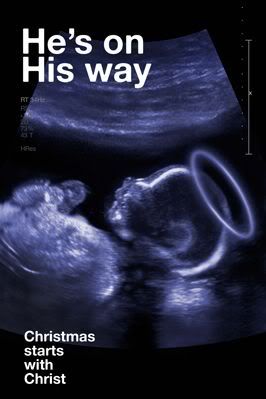 Jesus adent ultrasound christmas