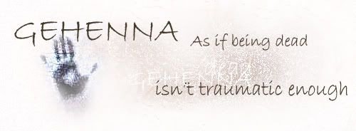 GEHENNA ~ TRIBULATION (Book Two)