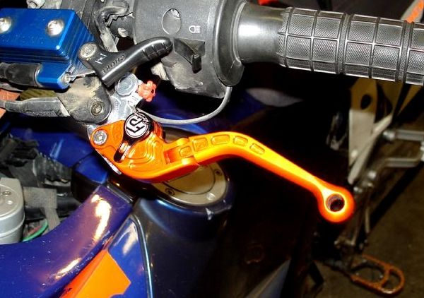 FP Racing Tactical Folding Levers - KTM LC4 640 950 990 - Picture 1 of 1