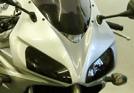 Honda cbr headlight covers