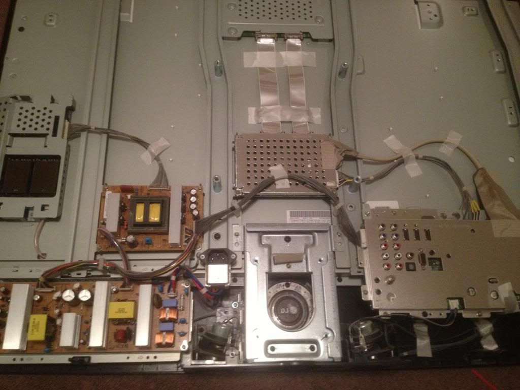 LCD HDTV flickering horizontal lines AVS Forum