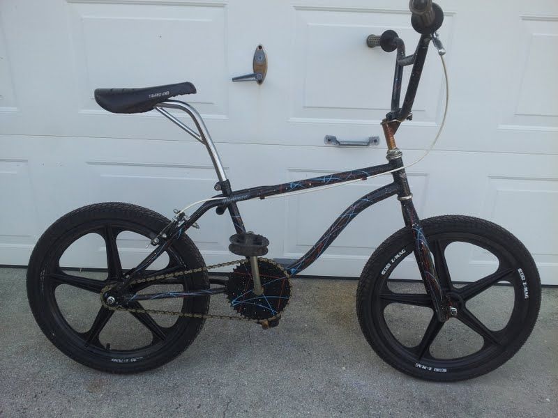 nightmare bmx bike