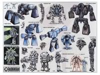 Police & Mining mecha suits