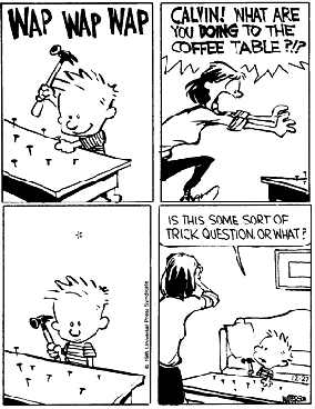 Calvin and Hobbes Comic Pictures, Images and Photos