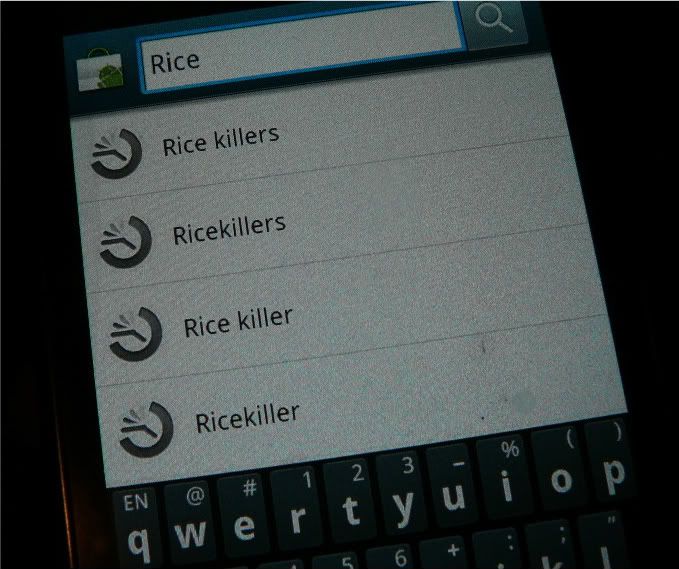 rice killers