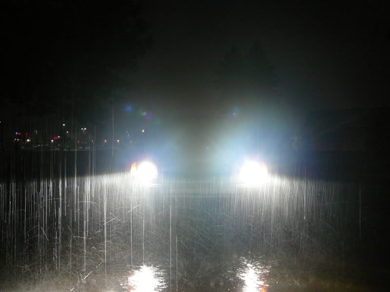 ACA projection HID headlights street legal DOT approved kit..(SOLD