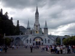 Lourdes churches