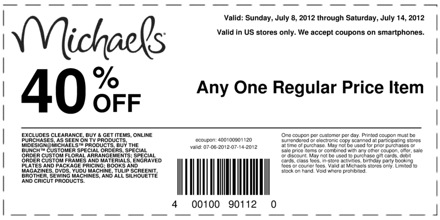 Michaels Weekly Ad and Coupons