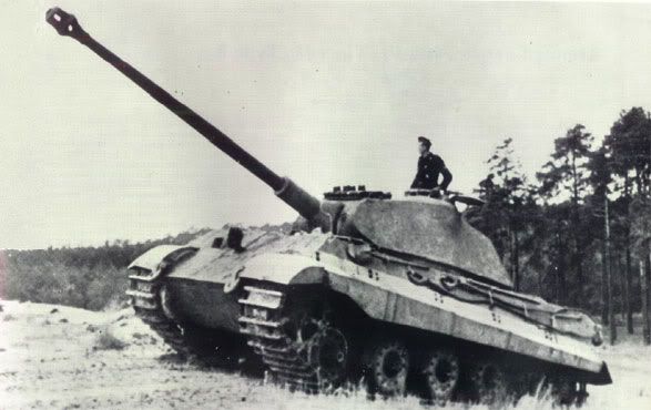 What is a Tiger II tank?