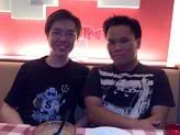 Me with JianHui aka 肥肥 @Manhattan Fish Market