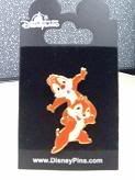 Chip & Dale collar pin
