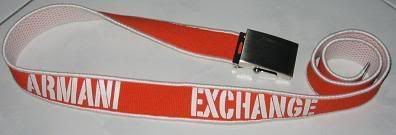 Armani Exchange Belt