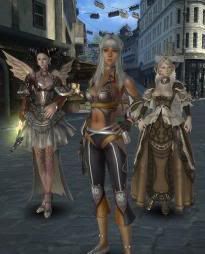 Special Mutation Costumes specailly designed