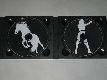 It's 2 disc!! I'm so happy =P