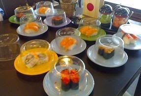 Colourful Sushis
