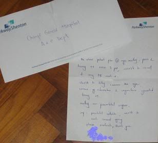Referal letter to Changi General Hospital