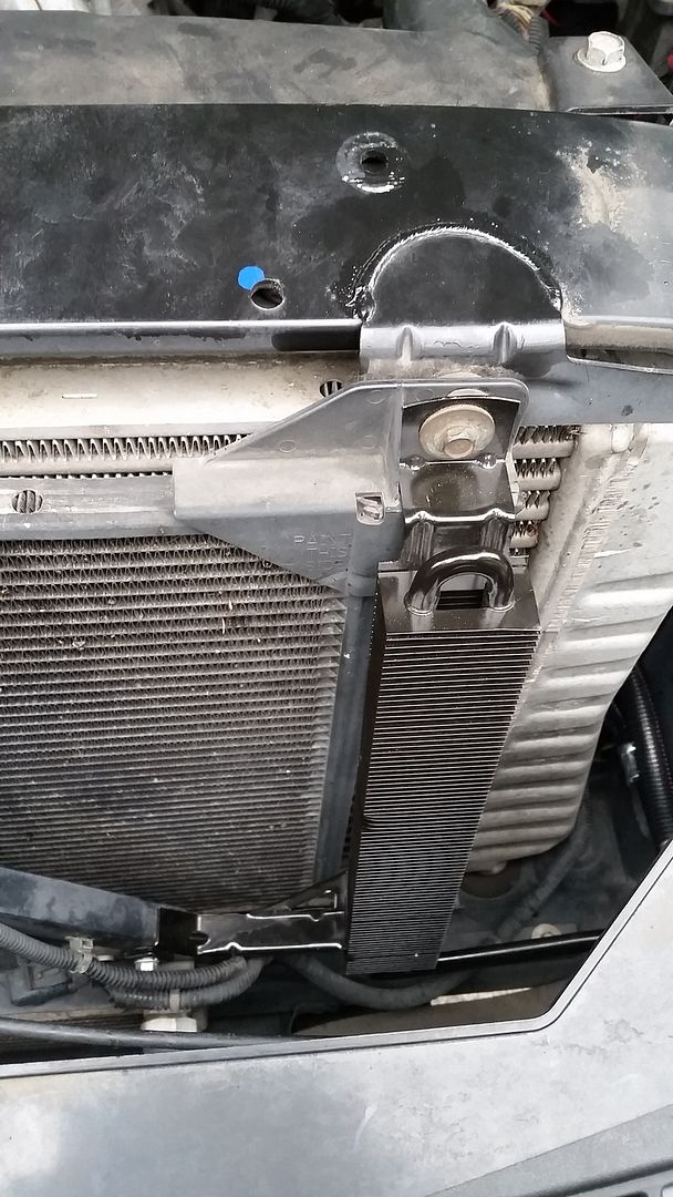 How to Power Steering Cooler Chevy and GMC Duramax Diesel Forum