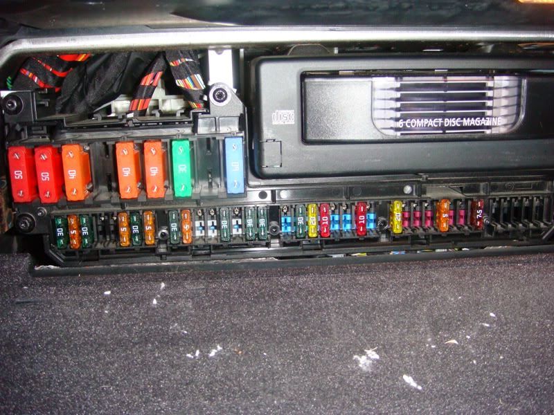 Bmw 5 series fuse layout #4