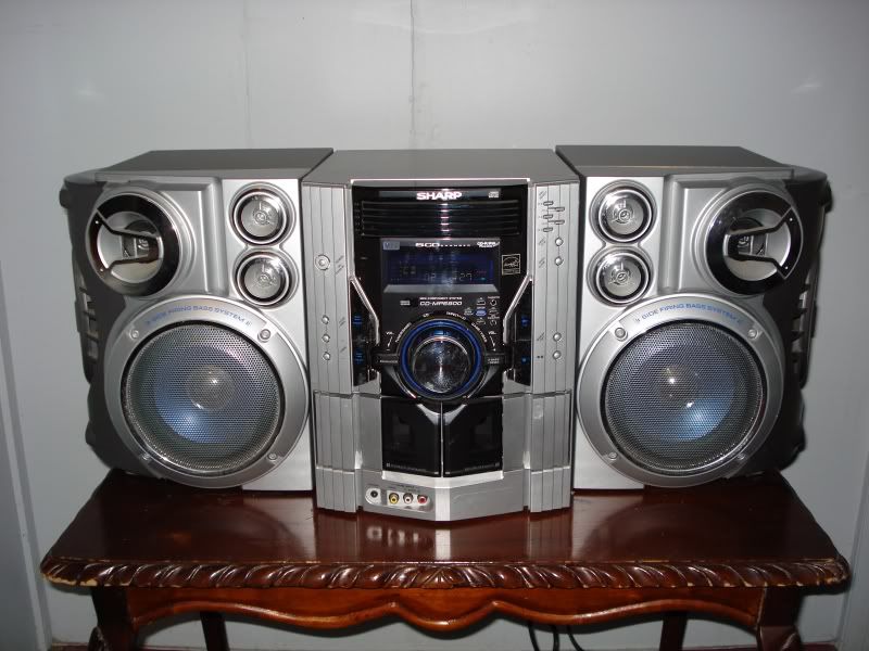 Sharp Stereo