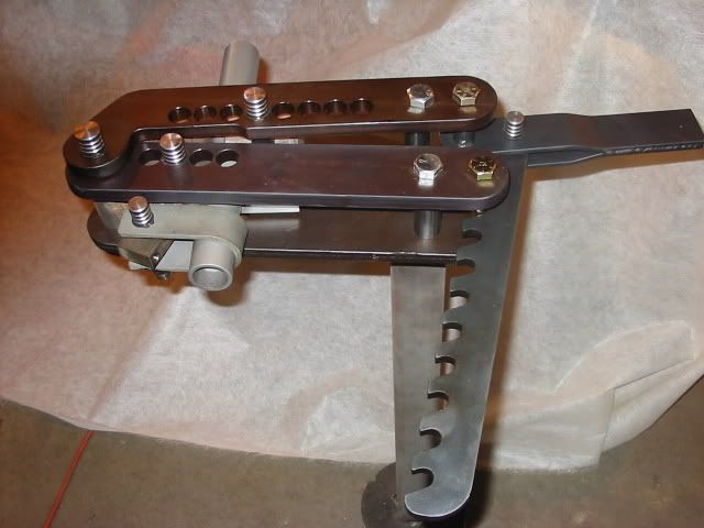 What grade of steel to use, bender project?