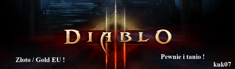 Diablo 3 gold EU