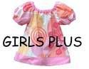 SALE $4.00 off One day only ,Girls Plus Dress, choose size and fabric