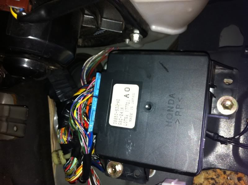 Help with ECU problem... Honda Prelude Forum