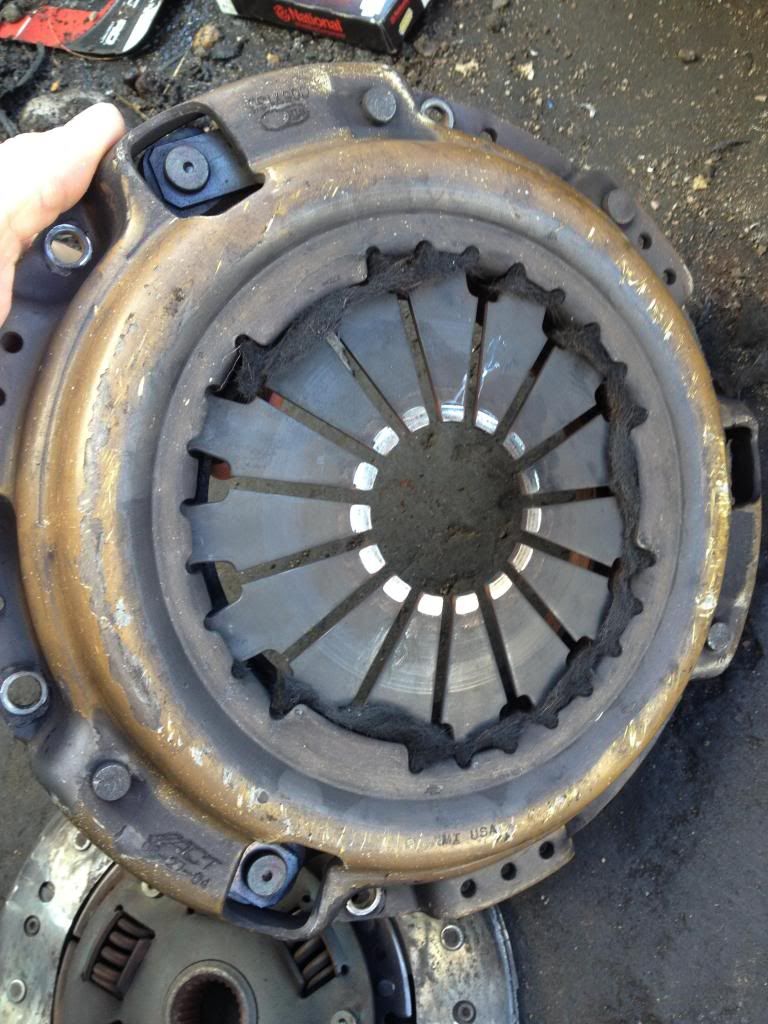 Car won't move, wheels won't spin... bad clutch? HELP! Honda Prelude Forum