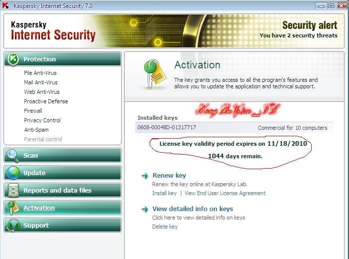 Скачать бесплатно Kaspersky Internet Security 2010 9.0.0.300 Beta с.
