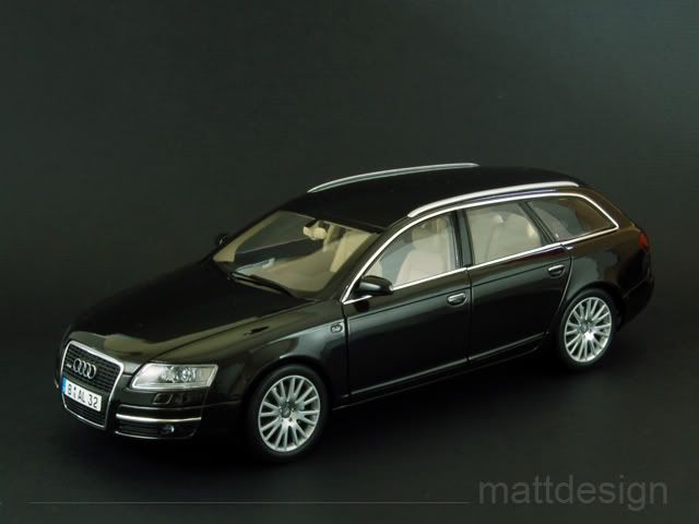 audi a6 miniature