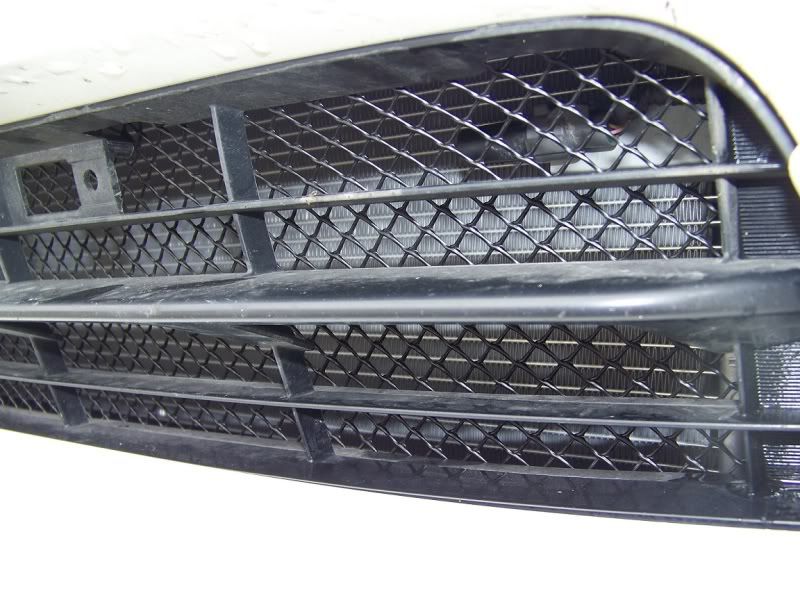 How to add gutter guard to lower grille to protect A/C condenser 8th