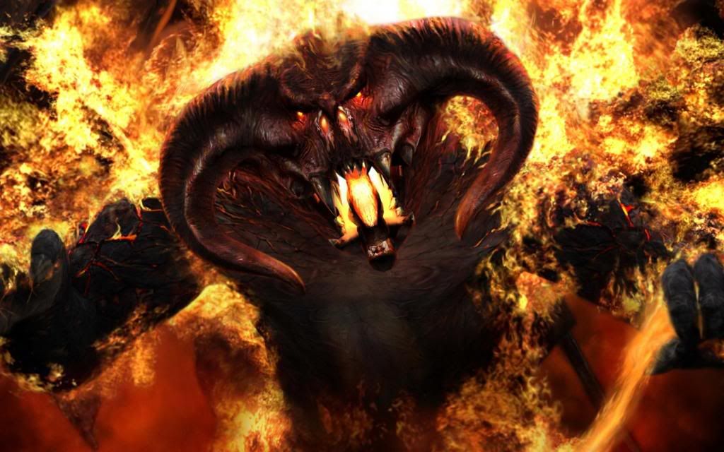 balrog wallpaper. wallpapers :: alrog.jpg
