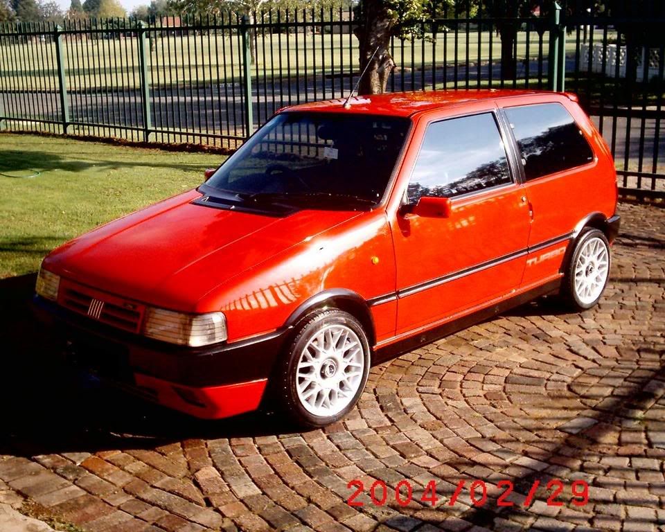 ABARTH Fiat Uno Turbo Club of